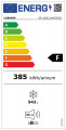 Liebherr EFL 6055 energetický štítek